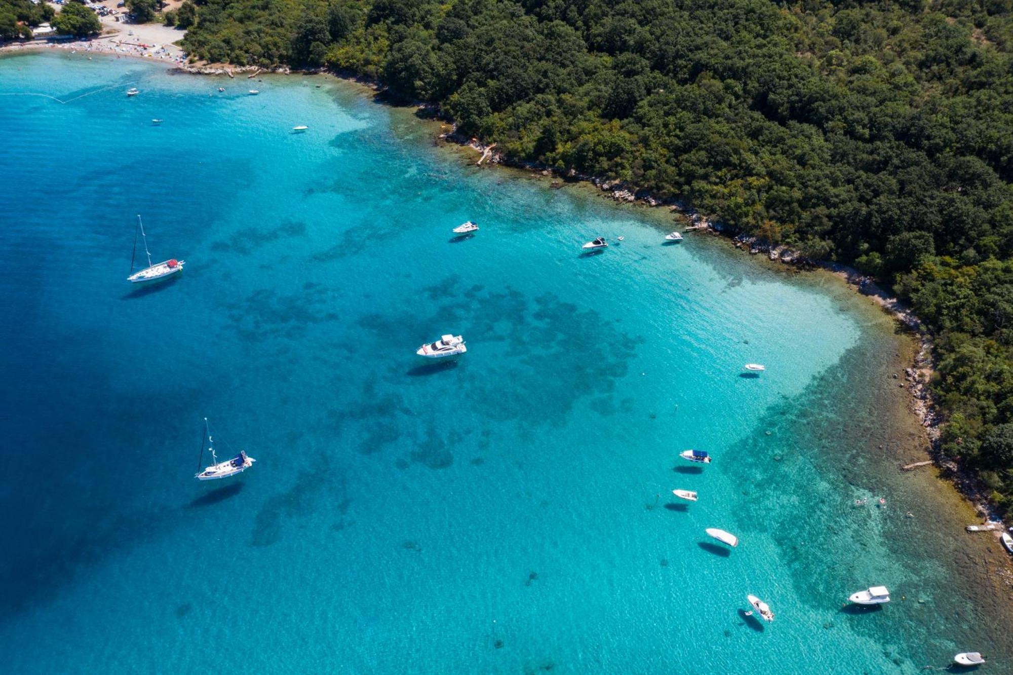 Hotel Delfin Omišalj Zewnętrze zdjęcie