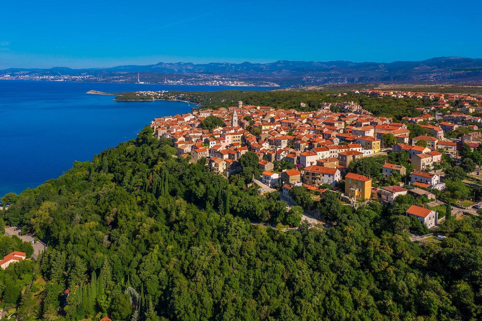 Hotel Delfin Omišalj Zewnętrze zdjęcie