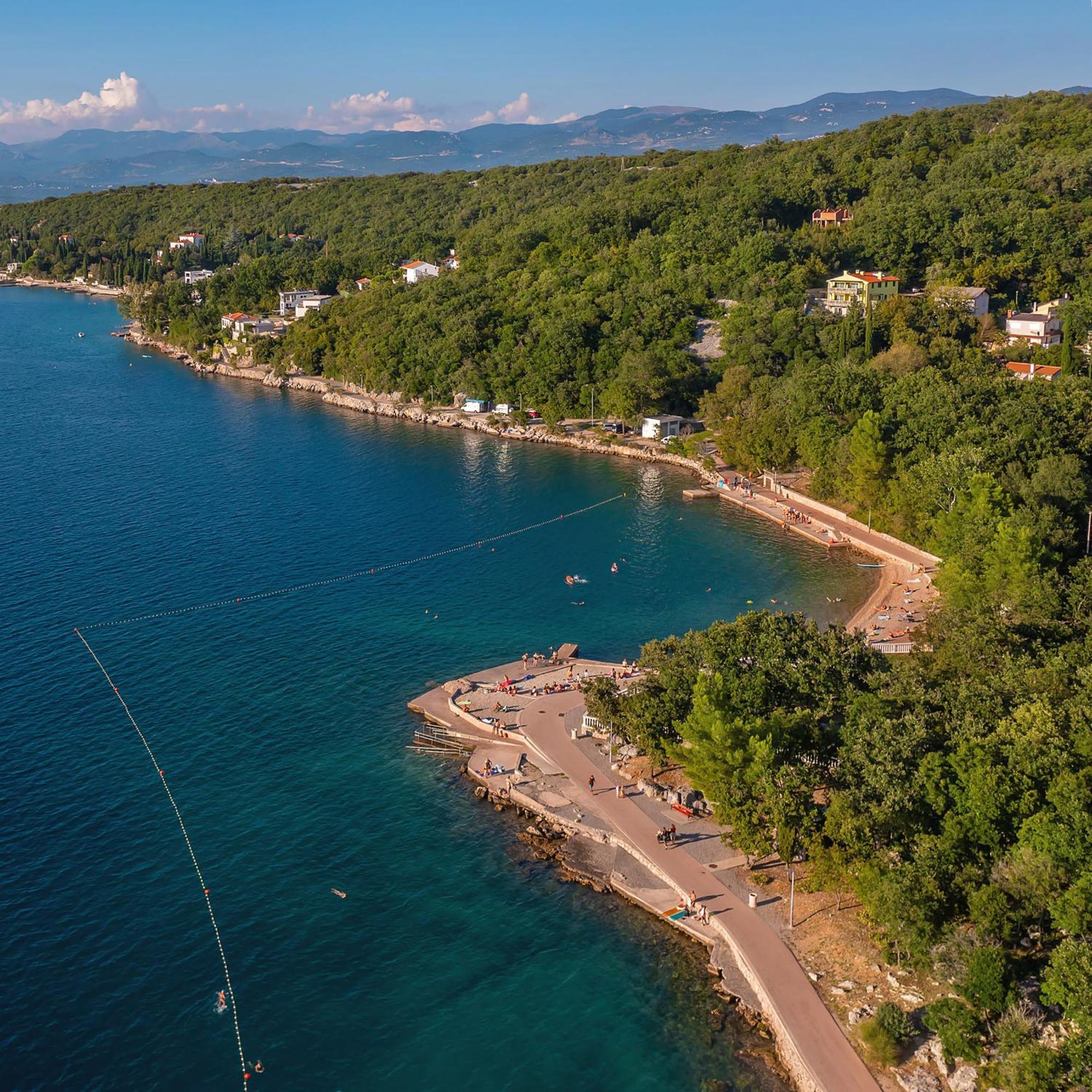 Hotel Delfin Omišalj Zewnętrze zdjęcie