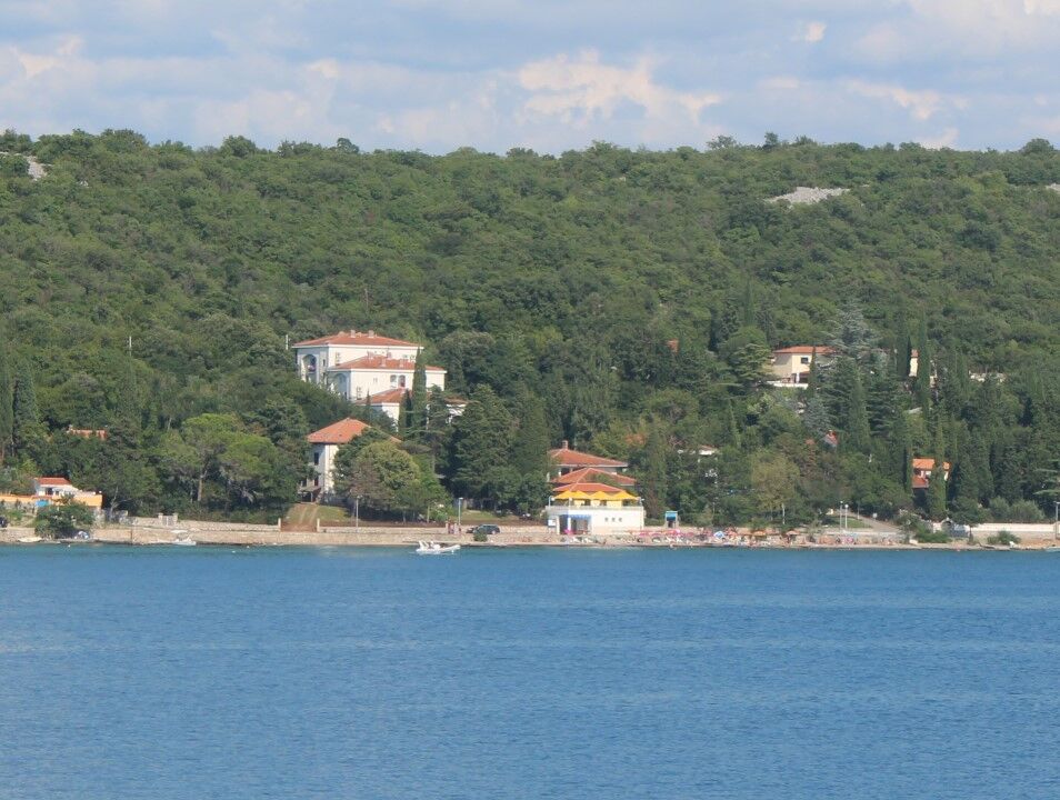 Hotel Delfin Omišalj Zewnętrze zdjęcie